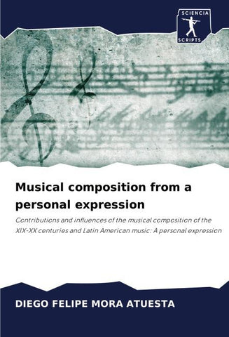 Musical composition from a personal expression
