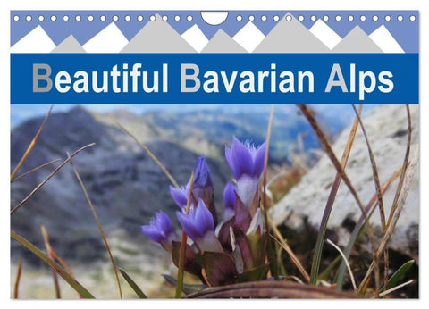 Beautiful Bavarian Alps (Wall Calendar 2026 DIN A4 landscape), CALVENDO 12 Month Wall Calendar