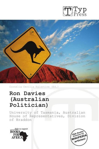 Ron Davies (Australian Politician)