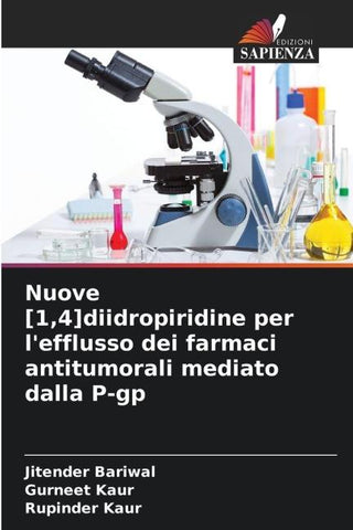 Nuove [1,4]diidropiridine per l'efflusso dei farmaci antitumorali mediato dalla P-gp