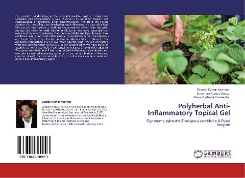 Polyherbal Anti-Inflammatory Topical Gel