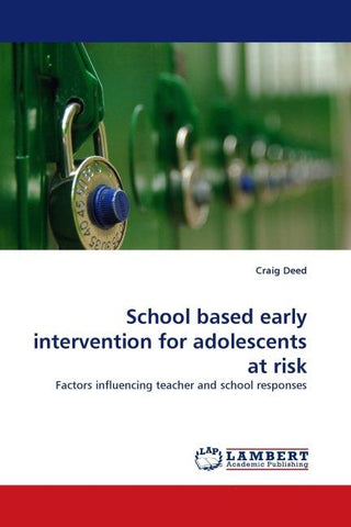 School based early intervention for adolescents at risk