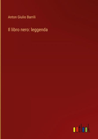 Il libro nero: leggenda