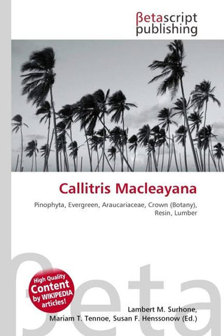 Callitris Macleayana