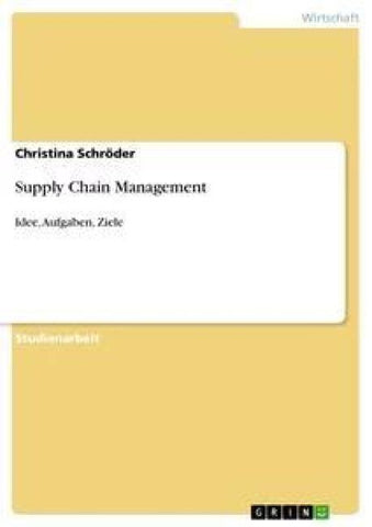 Supply Chain Management
