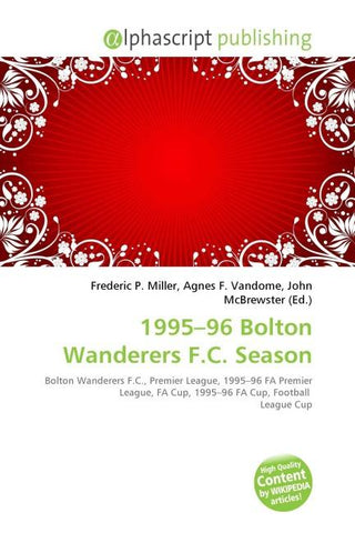 1995-96 Bolton Wanderers F.C. Season