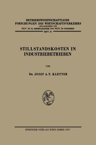 Stillstandskosten in Industriebetrieben