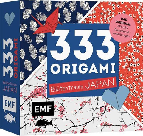 333 Origami – Blütentraum Japan