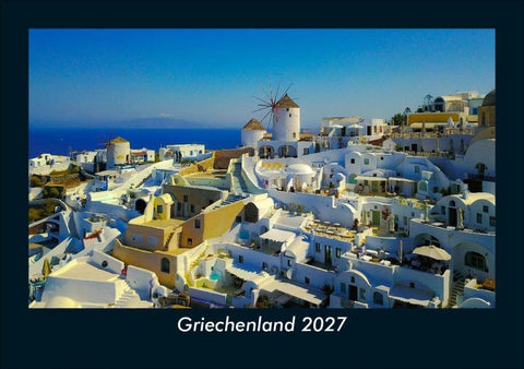 Griechenland 2027 Fotokalender DIN A5