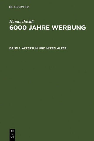 Altertum und Mittelalter