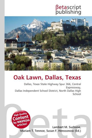 Oak Lawn, Dallas, Texas