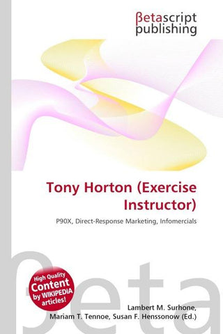 Tony Horton (Exercise Instructor)