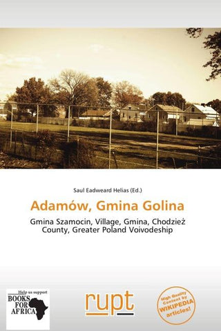 Adamów, Gmina Golina