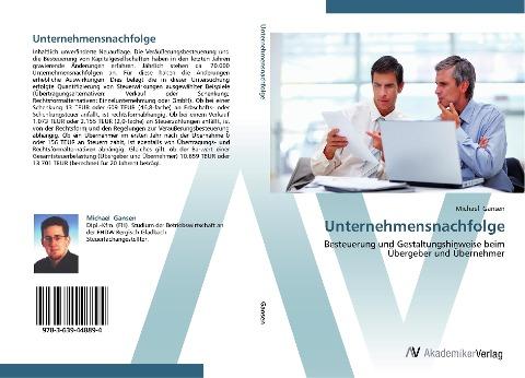 Unternehmensnachfolge