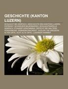 Geschichte (Kanton Luzern)