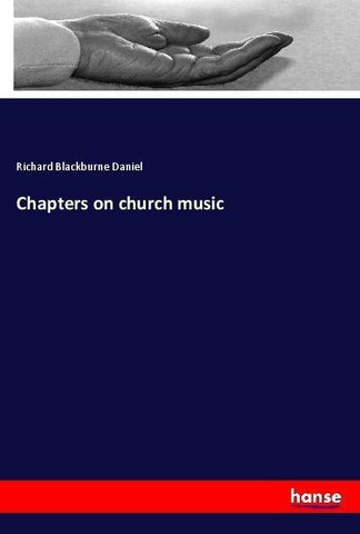 Chapters on church music