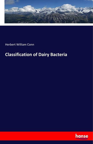 Classification of Dairy Bacteria