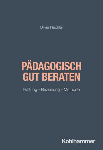 Pädagogisch gut beraten