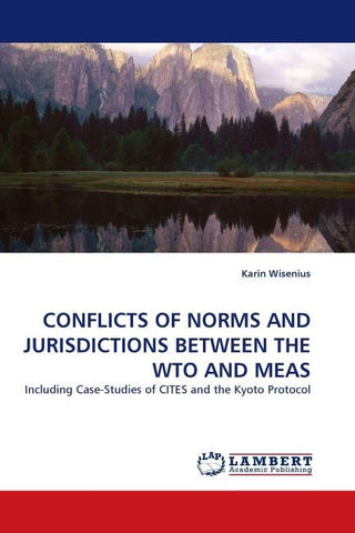 CONFLICTS OF NORMS AND JURISDICTIONS BETWEEN THE WTO AND MEAS