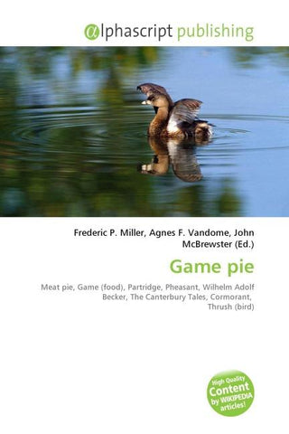 Game pie