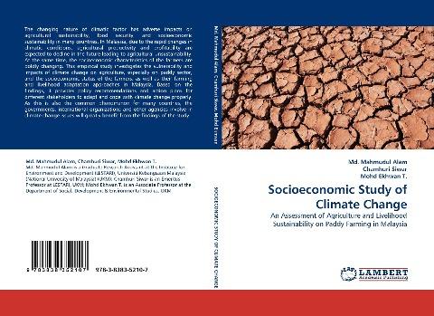 Socioeconomic Study of Climate Change