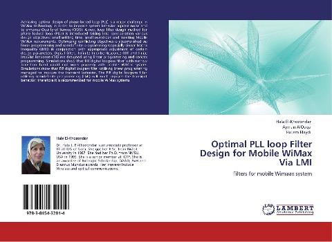 Optimal PLL loop Filter Design for Mobile WiMax Via LMI