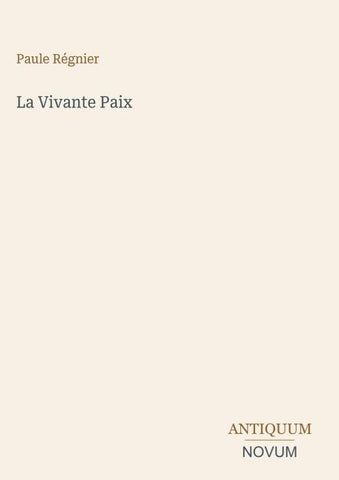La Vivante Paix