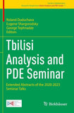 Tbilisi Analysis and PDE Seminar