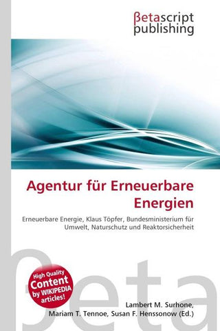 Agentur für Erneuerbare Energien