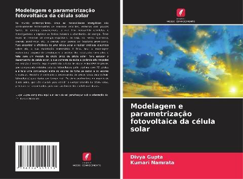 Modelagem e parametrização fotovoltaica da célula solar