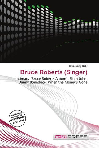Bruce Roberts (Singer)