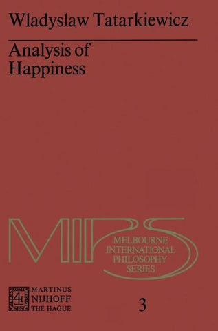 Analysis of Happiness