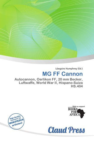 MG FF Cannon
