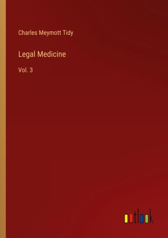 Legal Medicine