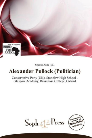 Alexander Pollock (Politician)