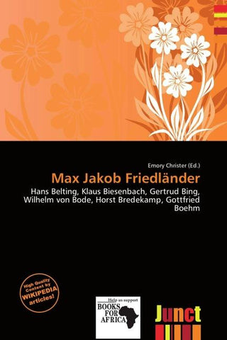 Max Jakob Friedländer