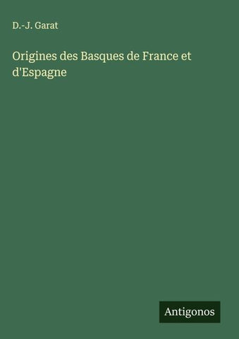 Origines des Basques de France et d'Espagne