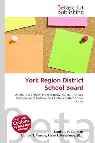 York Region District School Board