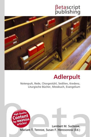 Adlerpult