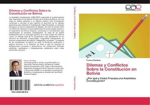 Dilemas y Conflictos Sobre la Constitución en Bolivia