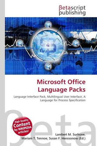 Microsoft Office Language Packs