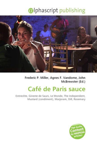 Café de Paris sauce