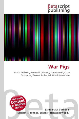 War Pigs