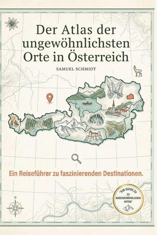 Der Atlas der ungewöhnlichsten Orte in Österreich