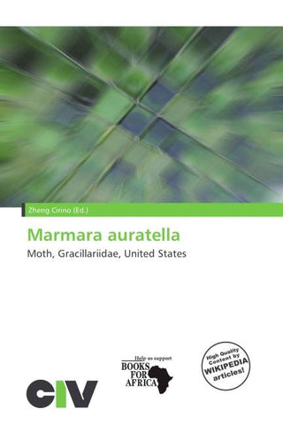 Marmara auratella