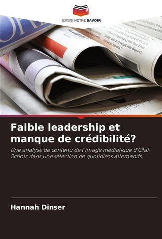 Faible leadership et manque de crédibilité?