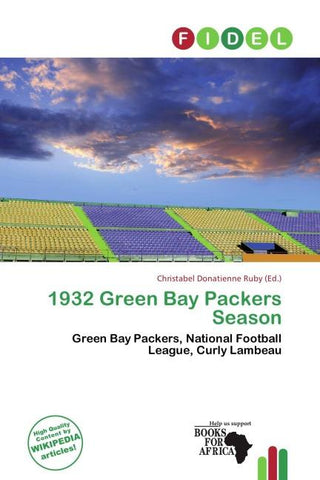 1932 Green Bay Packers Season
