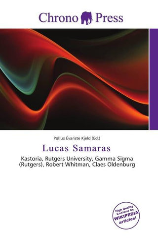 Lucas Samaras