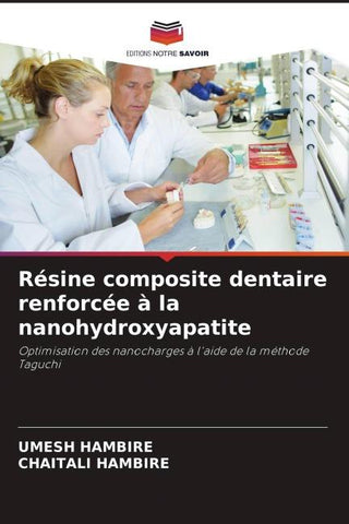 Résine composite dentaire renforcée à la nanohydroxyapatite