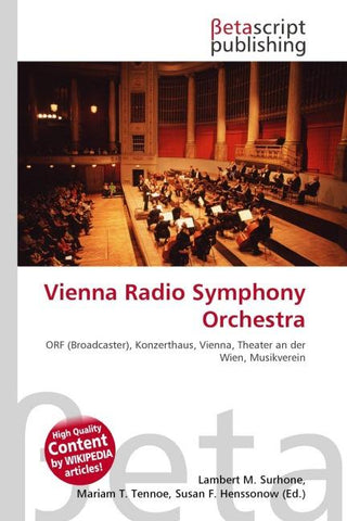 Vienna Radio Symphony Orchestra